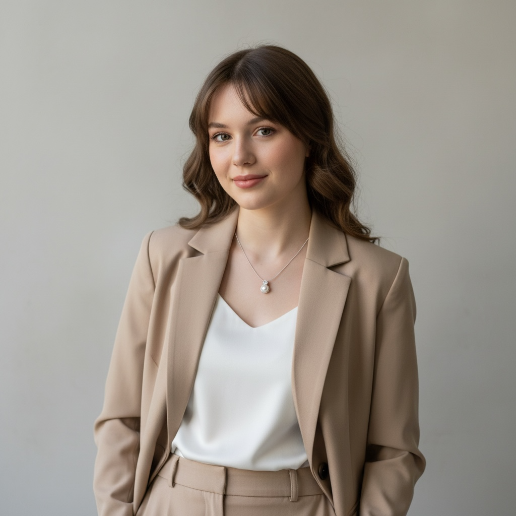 Cadena Cola de Ratón con Dije Perla y Punto de Luz – Plata 925