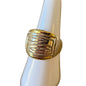 Anillo Plata 925 y Double Oro 18k