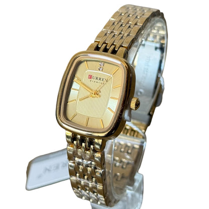 Reloj Curren de dama - Dorado