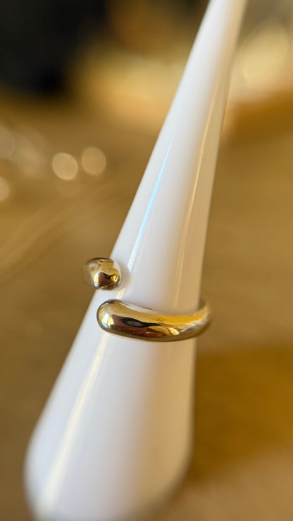 Anillo ajustable - Plata 925