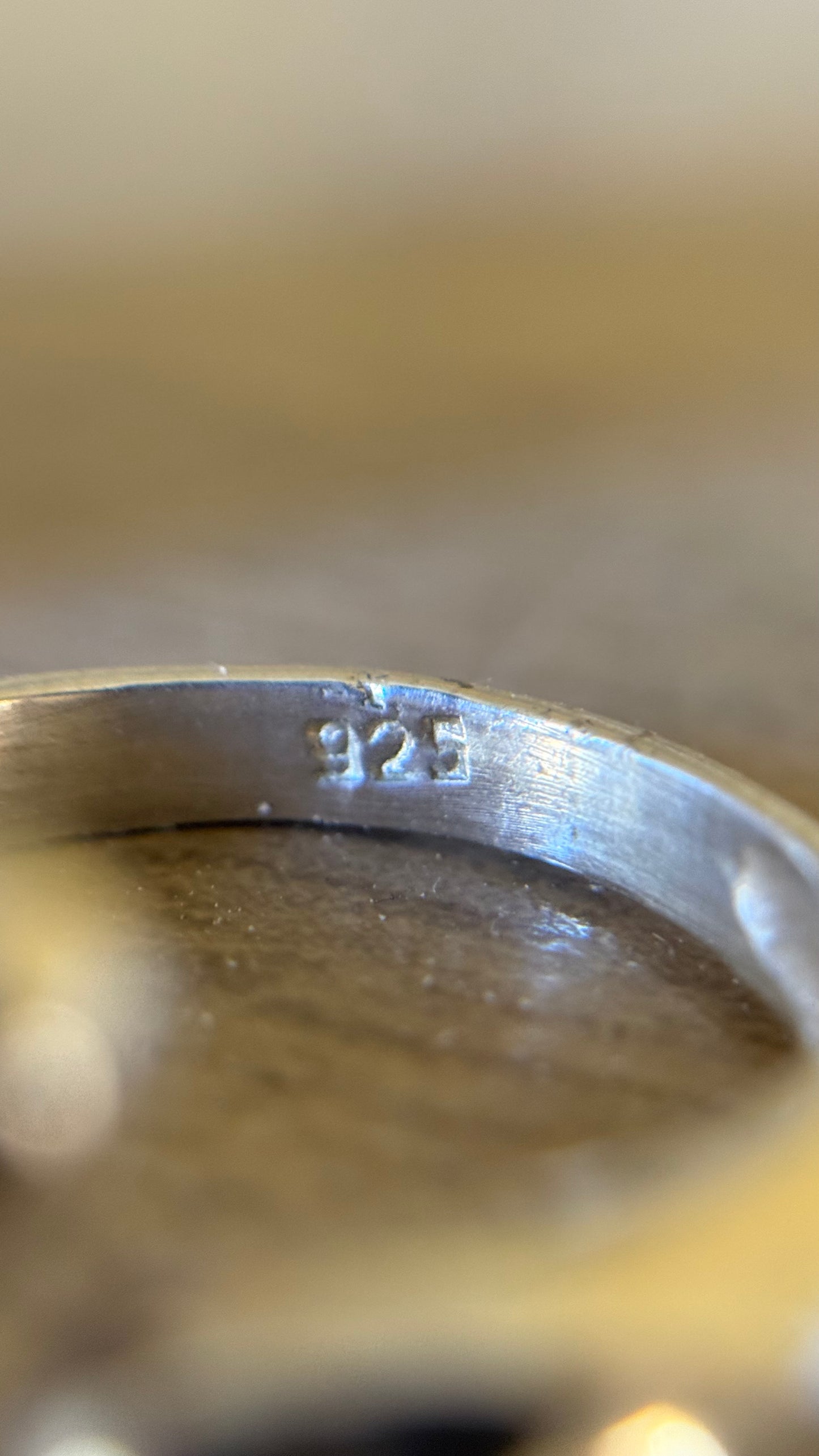 Anillo ajustable - Plata 925