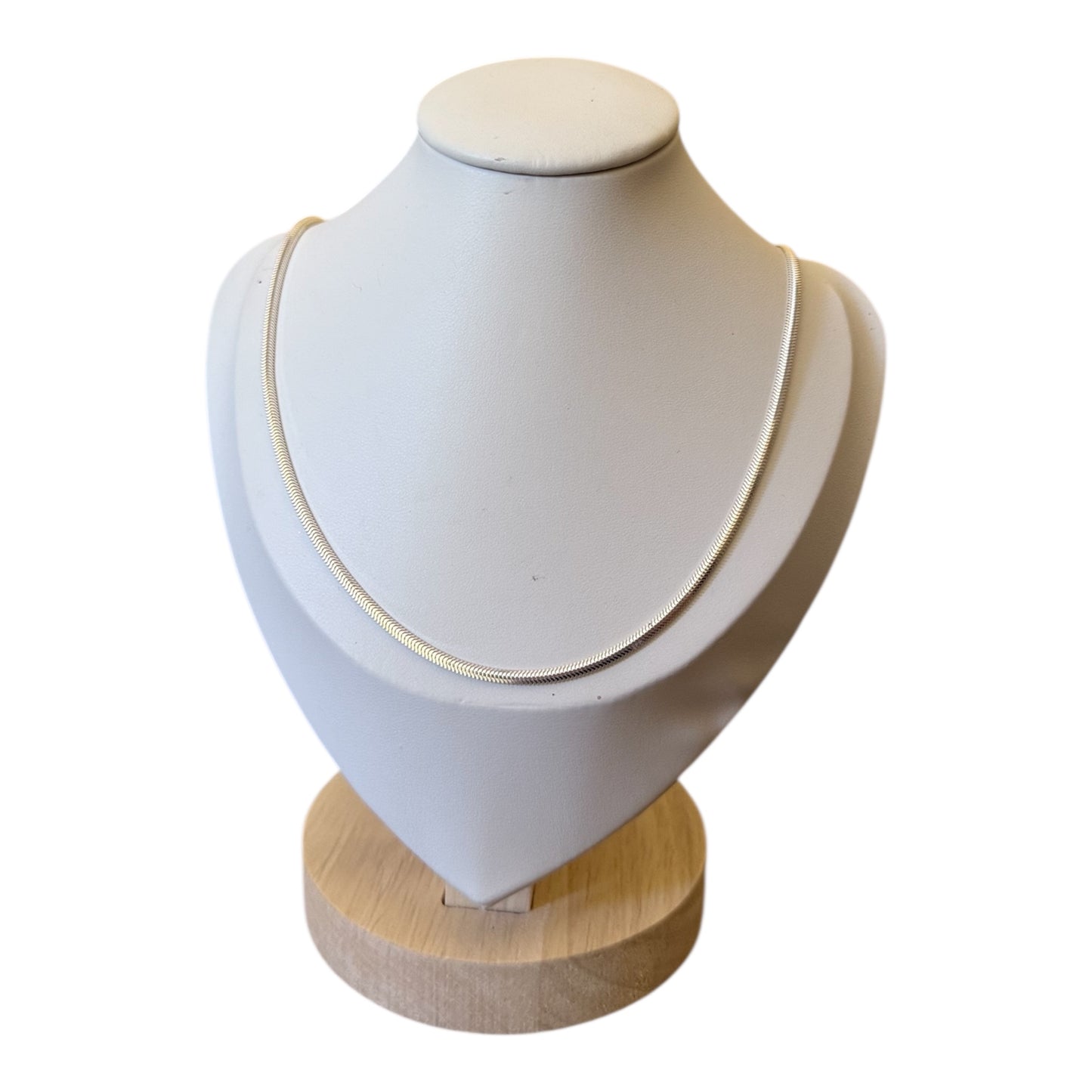 Cadena cola de dragón - Plata 925