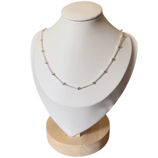 Cadena Veneciana con Bolita de 3mm